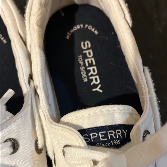Sperry Women's White Sneakers - Picture 2 of 7